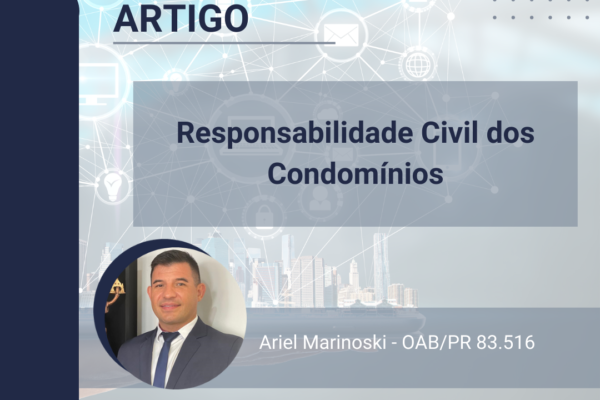 Responsabilidade Civil Dos Condomínios