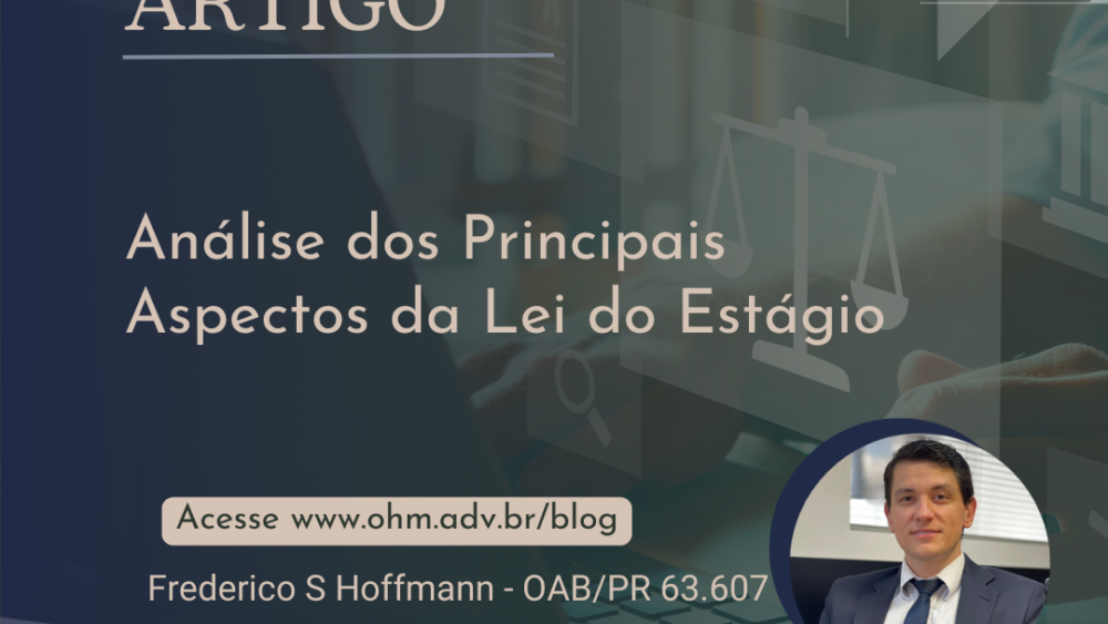 Frederico Silva Hoffmann Oliveira, Hoffmann e Marinoski – Advogados Associados