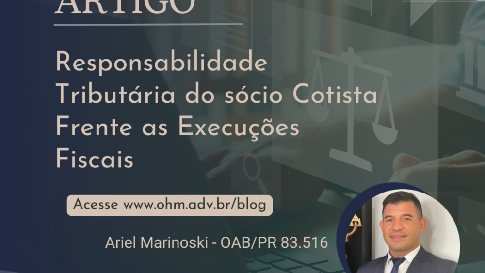 Ariel Paulo Marinoski Oliveira, Hoffmann e Marinoski – Advogados Associados