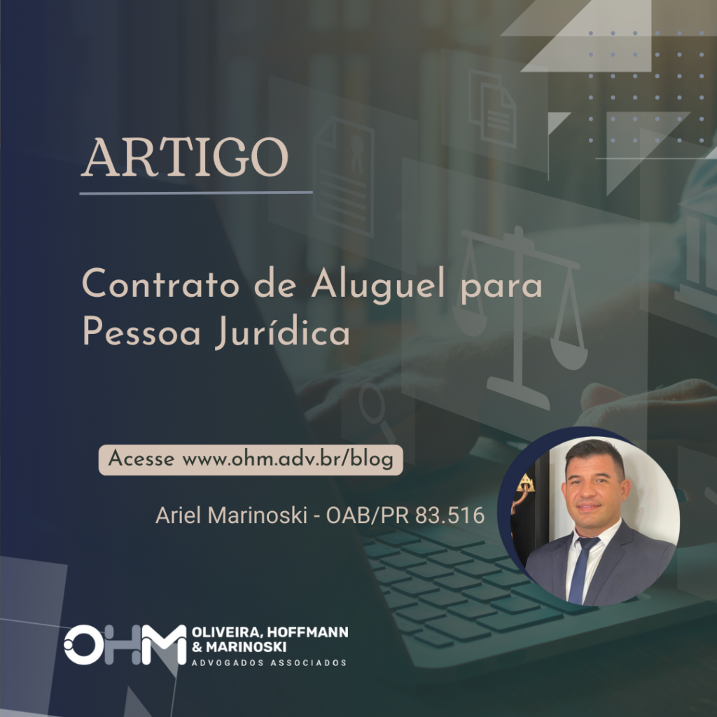 Ariel Paulo Marinoski Oliveira, Hoffmann e Marinoski – Advogados Associados