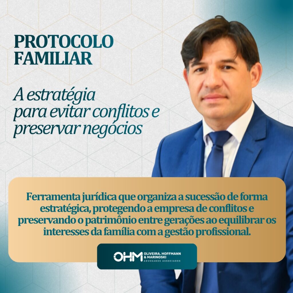A Sucessão Empresarial e o Protocolo Familiar