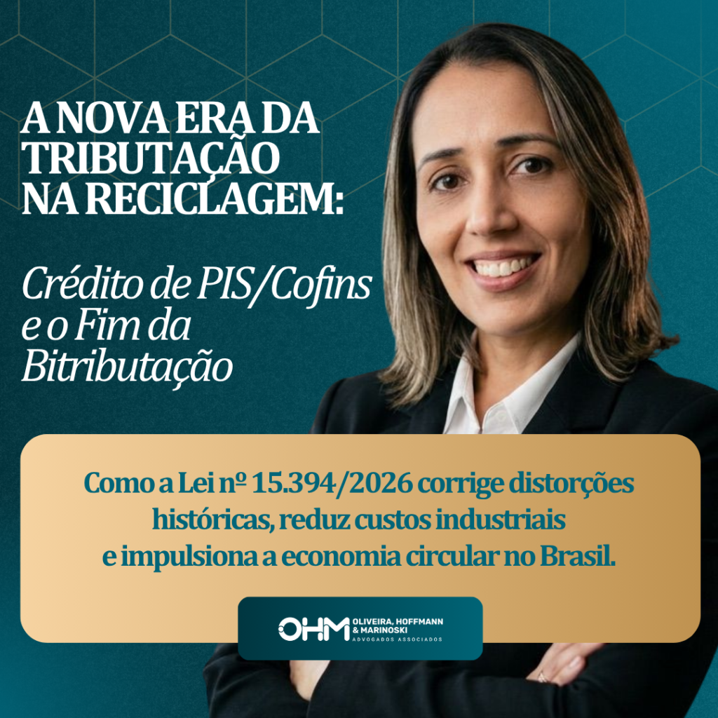 Crédito de PIS/Cofins sobre Recicláveis: Correção de Distorções e Alinhamento à Não Cumulatividade