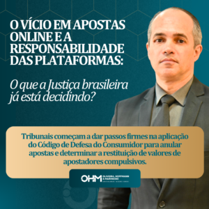 Ludopatia e a Expansão das Casas de Apostas Online no Brasil: Responsabilidade Civil dos Operadores de Jogo em Face do Apostador Contumaz