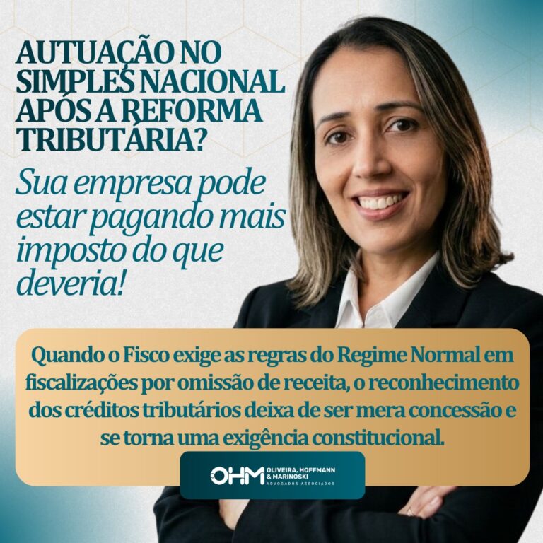 O Tratamento dos Créditos Tributários nas Fiscalizações de Empresas do Simples Nacional com o Advento da Reforma Tributária